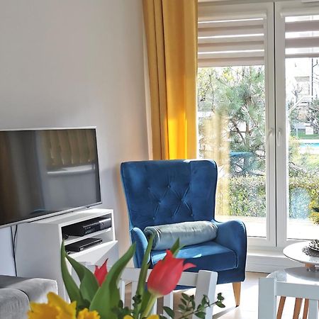 Apartamenty Wybrzeze Laguna Устроне-Морське Екстер'єр фото