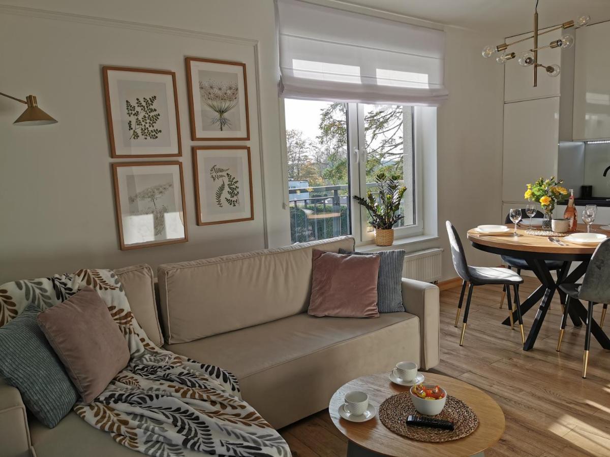 Apartamenty Wybrzeze Laguna Устроне-Морське Екстер'єр фото