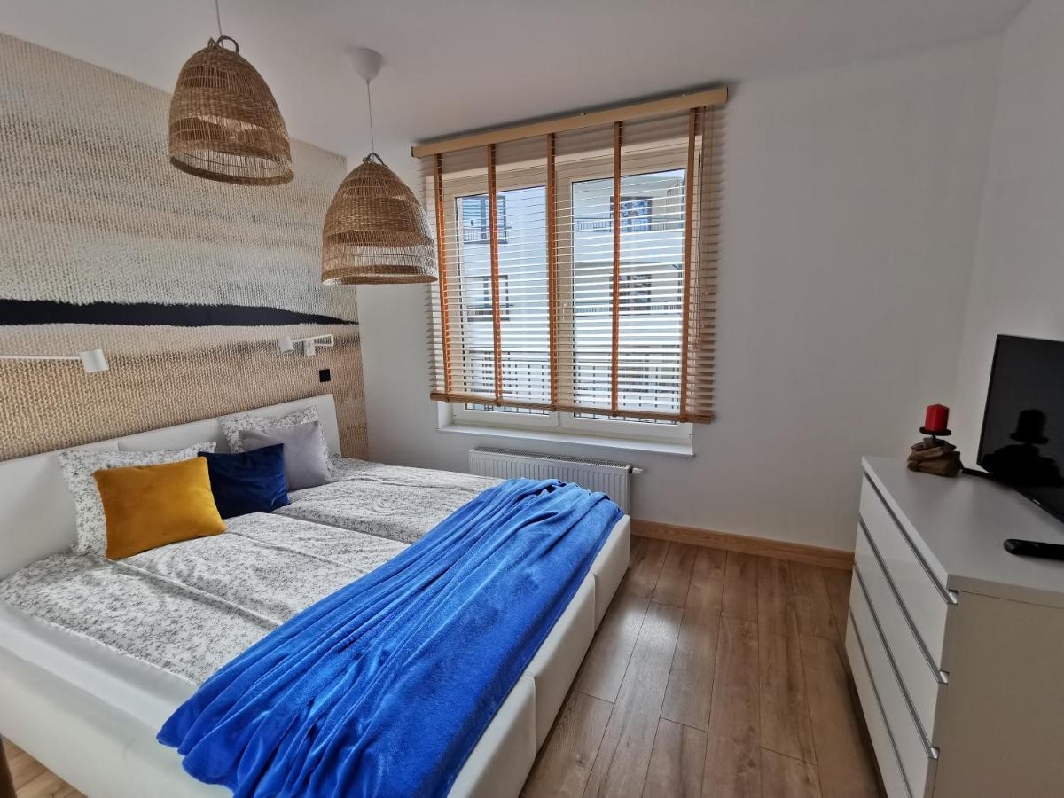 Apartamenty Wybrzeze Laguna Устроне-Морське Екстер'єр фото