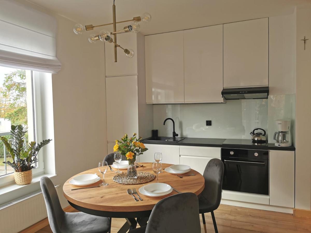 Apartamenty Wybrzeze Laguna Устроне-Морське Екстер'єр фото