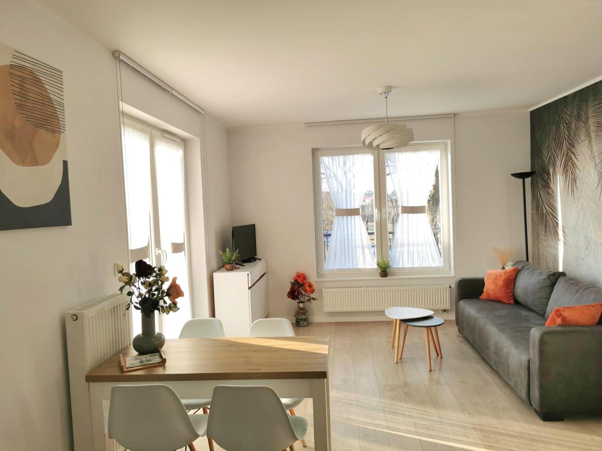 Apartamenty Wybrzeze Laguna Устроне-Морське Екстер'єр фото