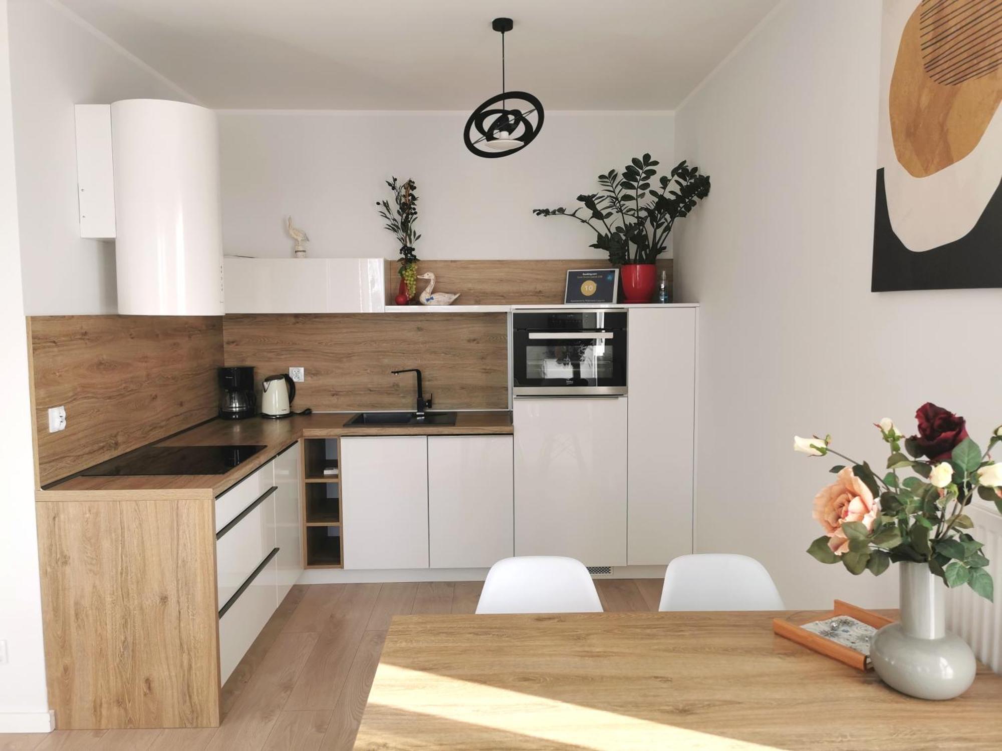 Apartamenty Wybrzeze Laguna Устроне-Морське Екстер'єр фото