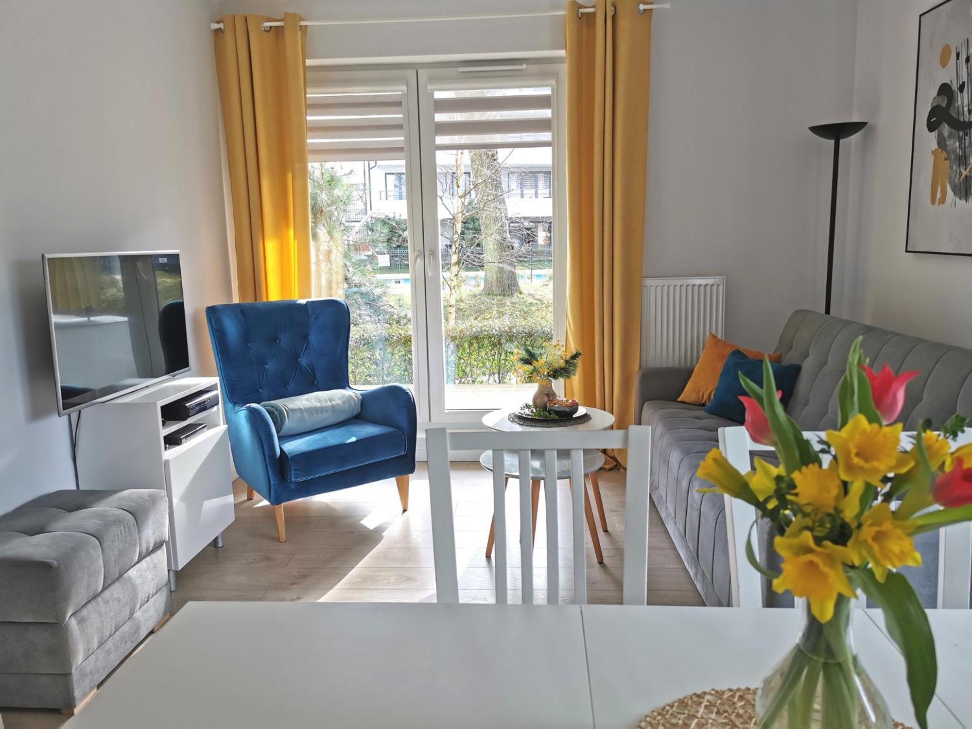 Apartamenty Wybrzeze Laguna Устроне-Морське Екстер'єр фото