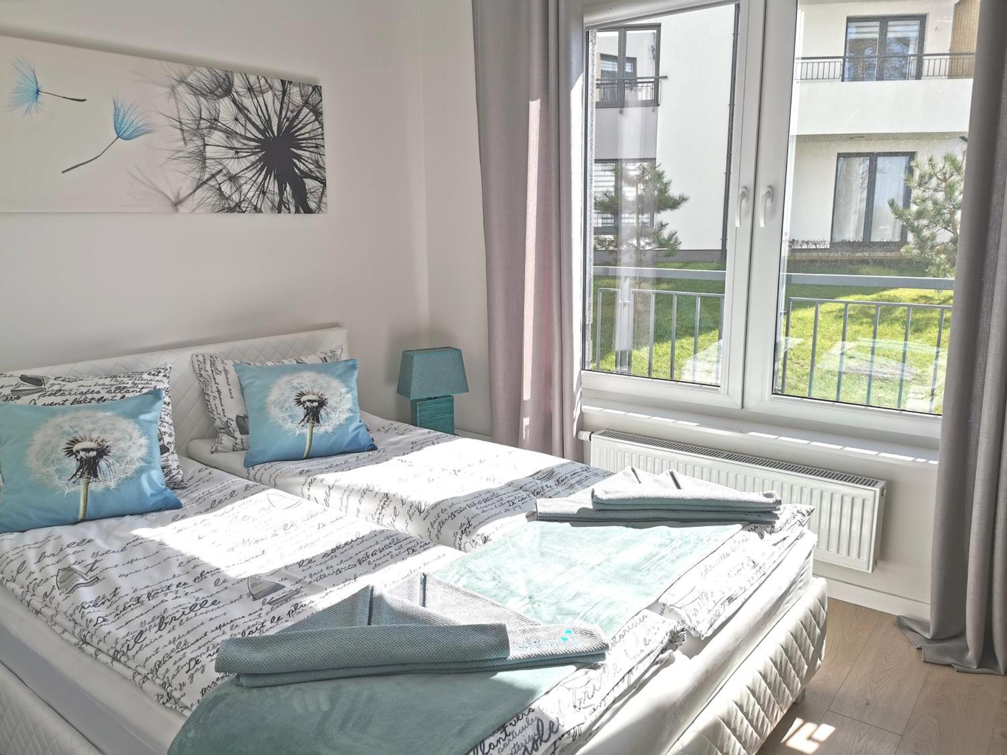 Apartamenty Wybrzeze Laguna Устроне-Морське Екстер'єр фото