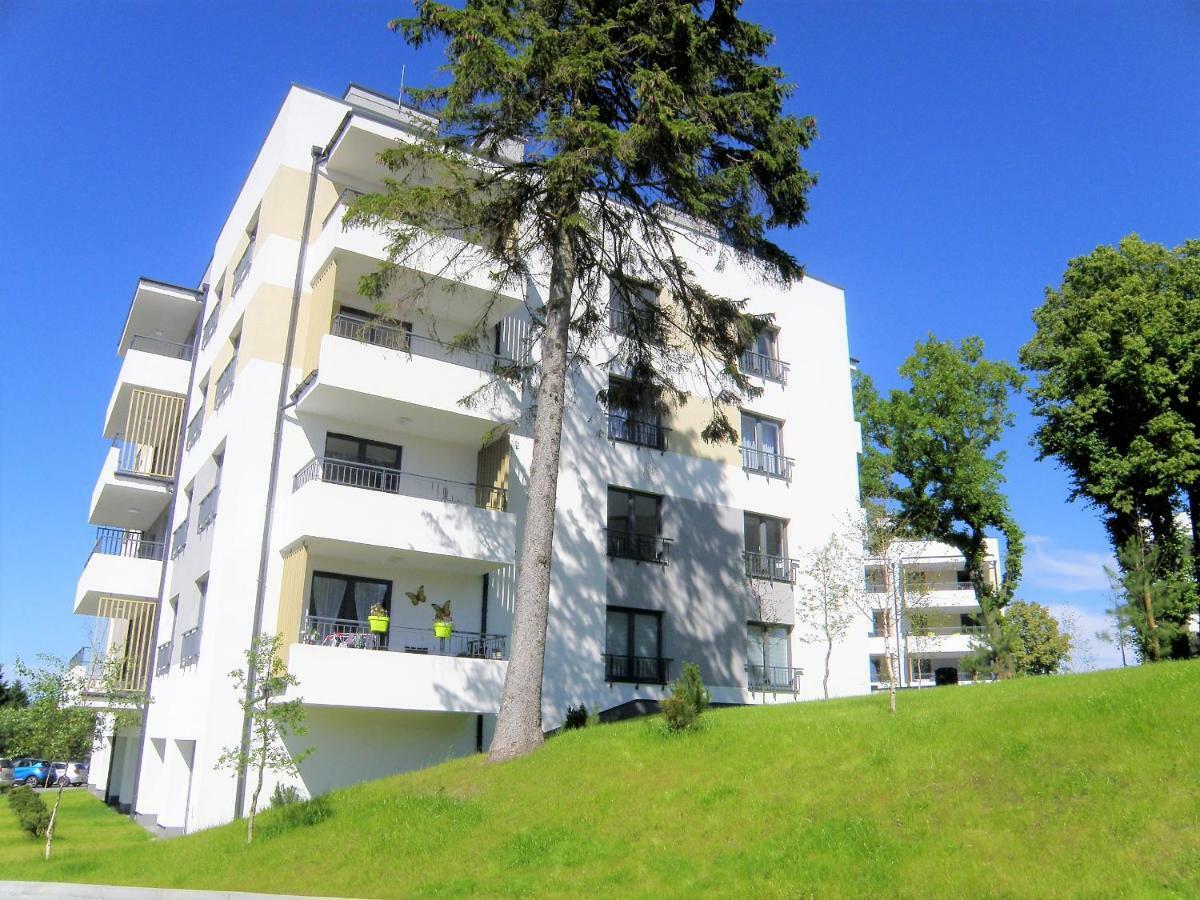 Apartamenty Wybrzeze Laguna Устроне-Морське Екстер'єр фото